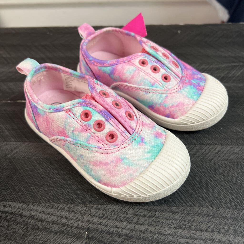 Cat & Jack Tie Shoes, Girls 6C