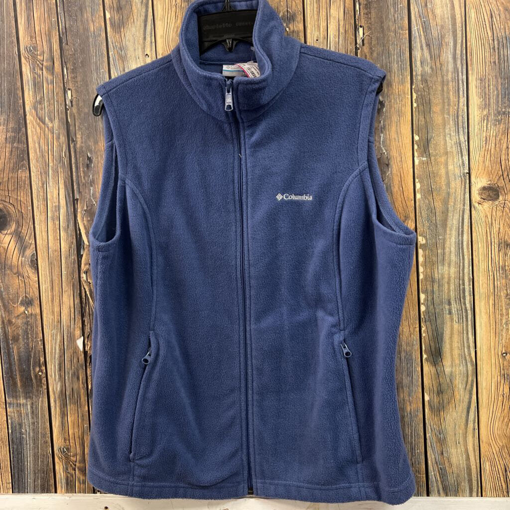 Columbia Blue Vest, Womens PXL