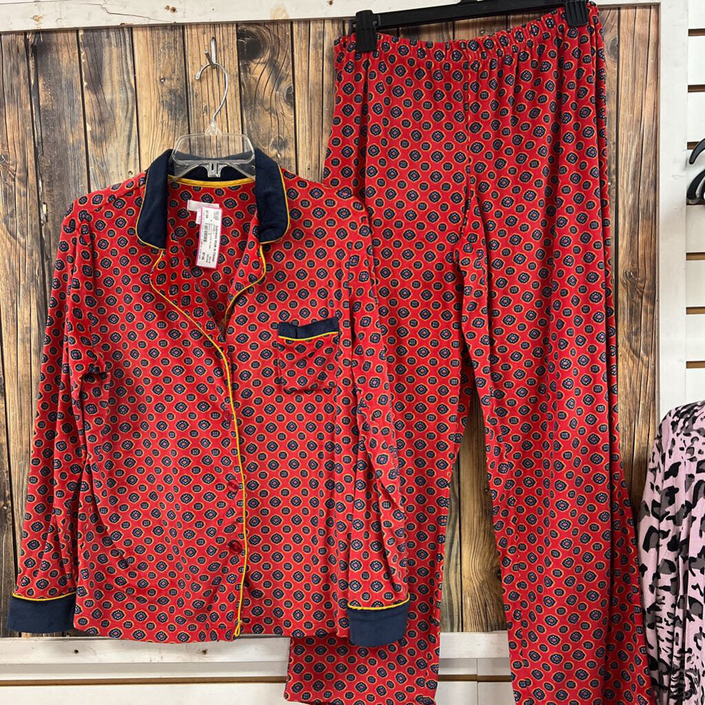 Soft Fleece 2 PC PJ Set, Womens M