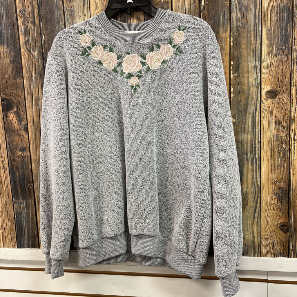 NWT Bonworth Rose Sweater, Womens S