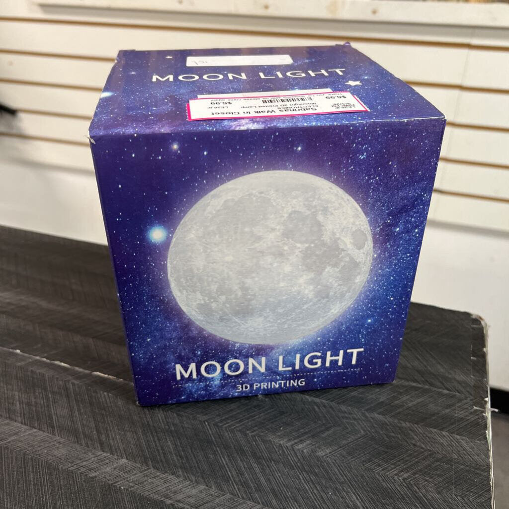 Moonlight 3D Printed Lamp