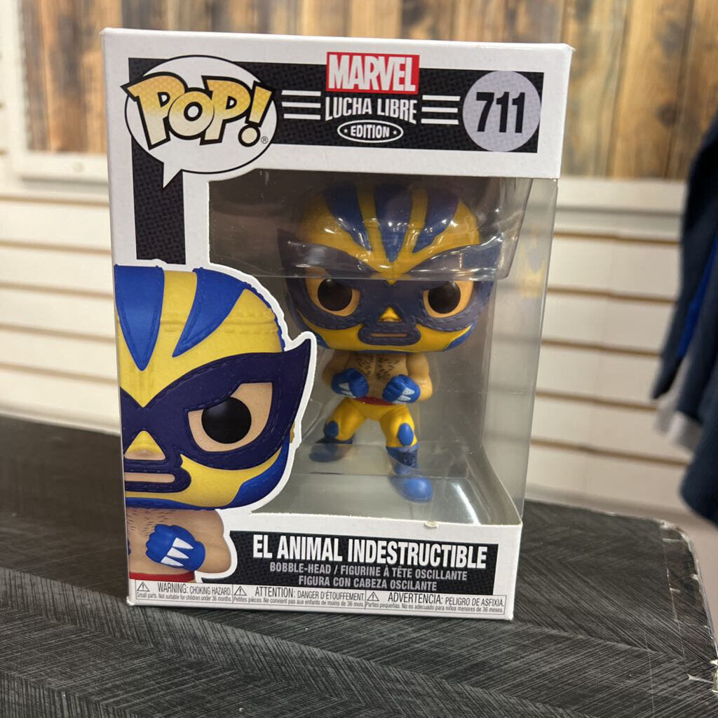 Pop! El Animal Indestructible