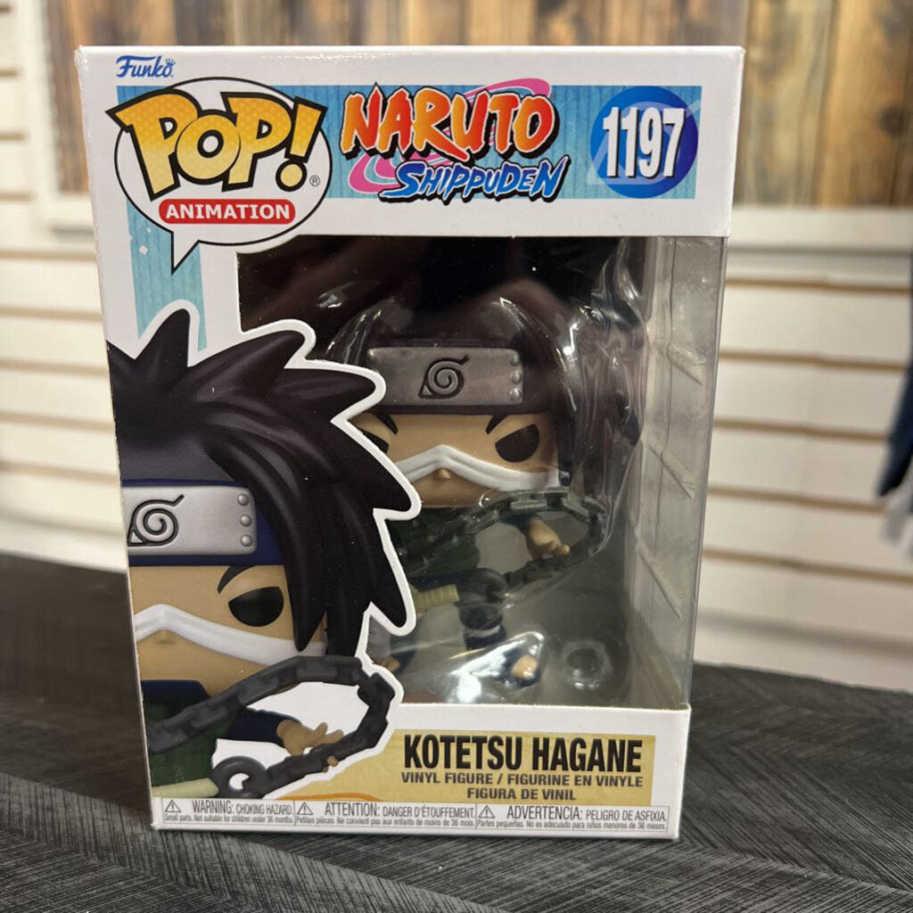 Pop! Naruto Kotetsu Hagane