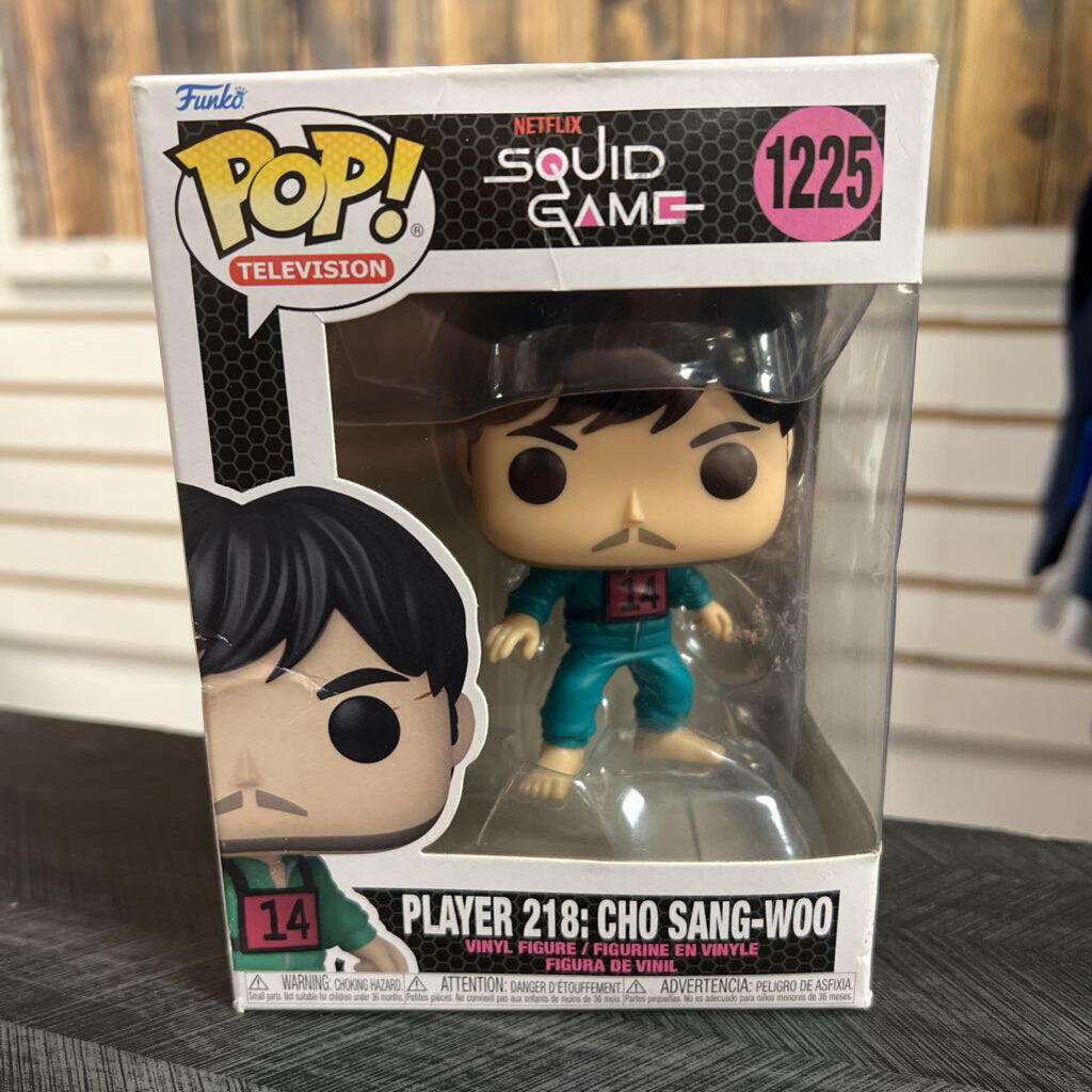Pop! Squid Game Player 218