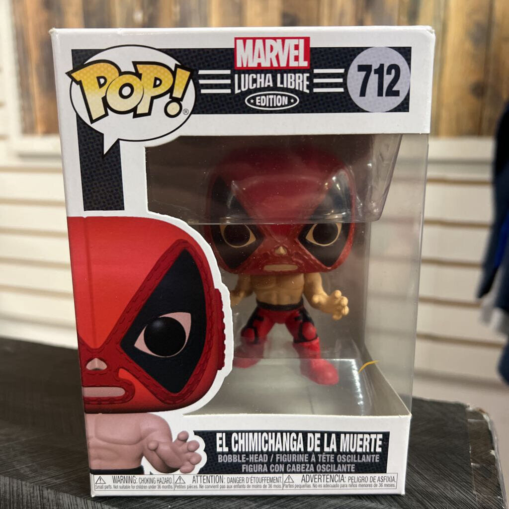 Pop! El Chimichanga