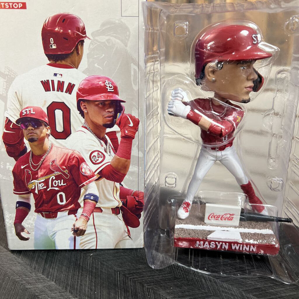 St. Louis Cardinals Masyn Winn Bobblehead