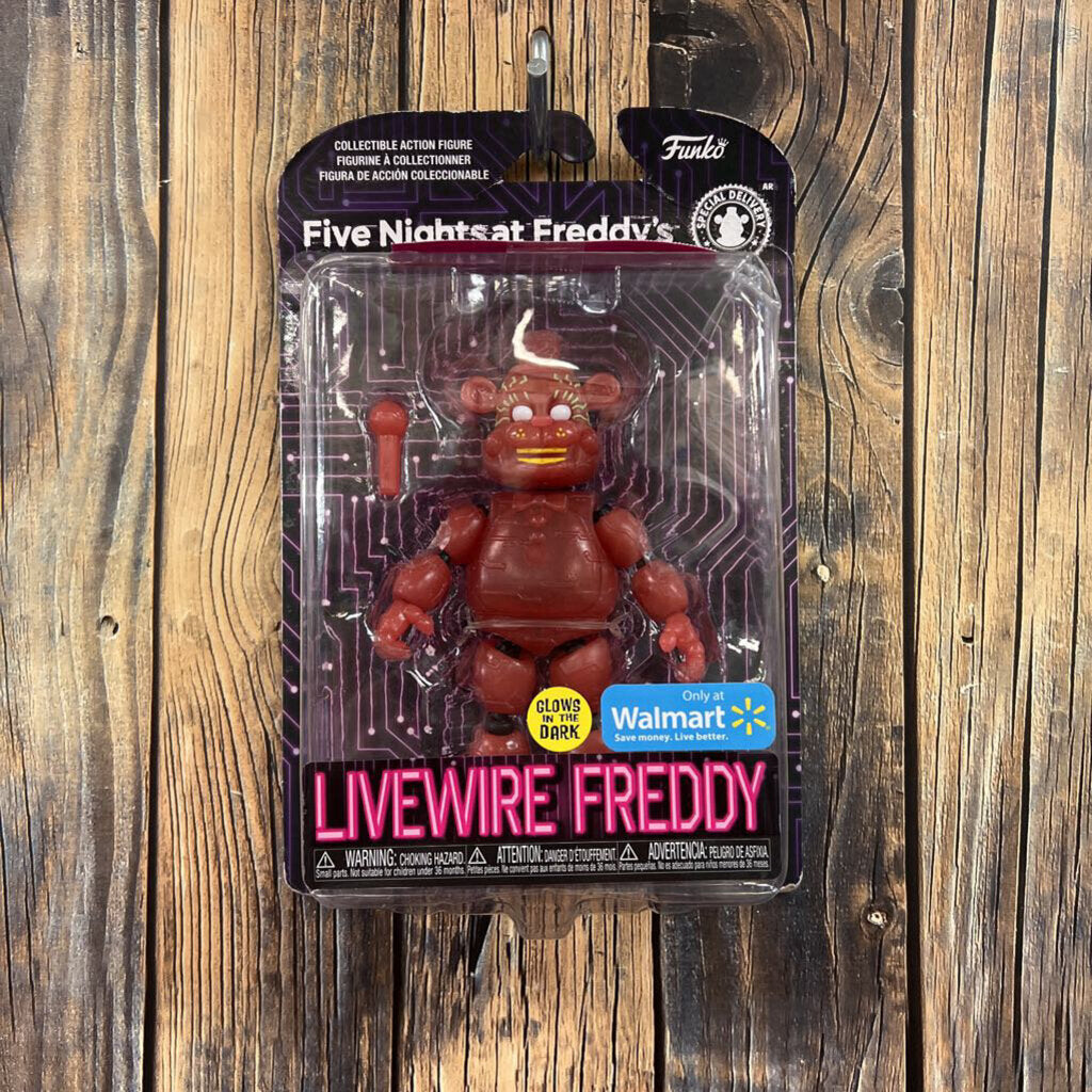 Five Nights at Freddy's Livewire Freddy
