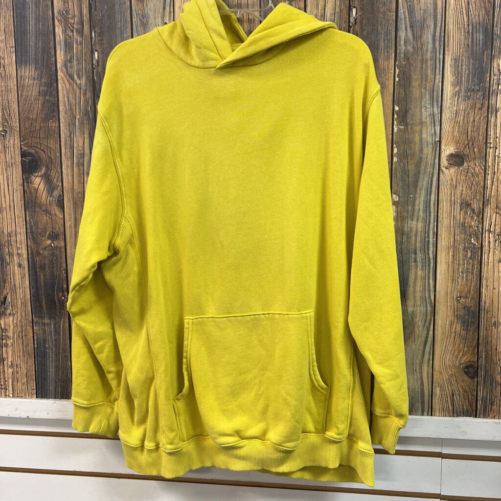 Aerie Yellow Hoodie, Womens M