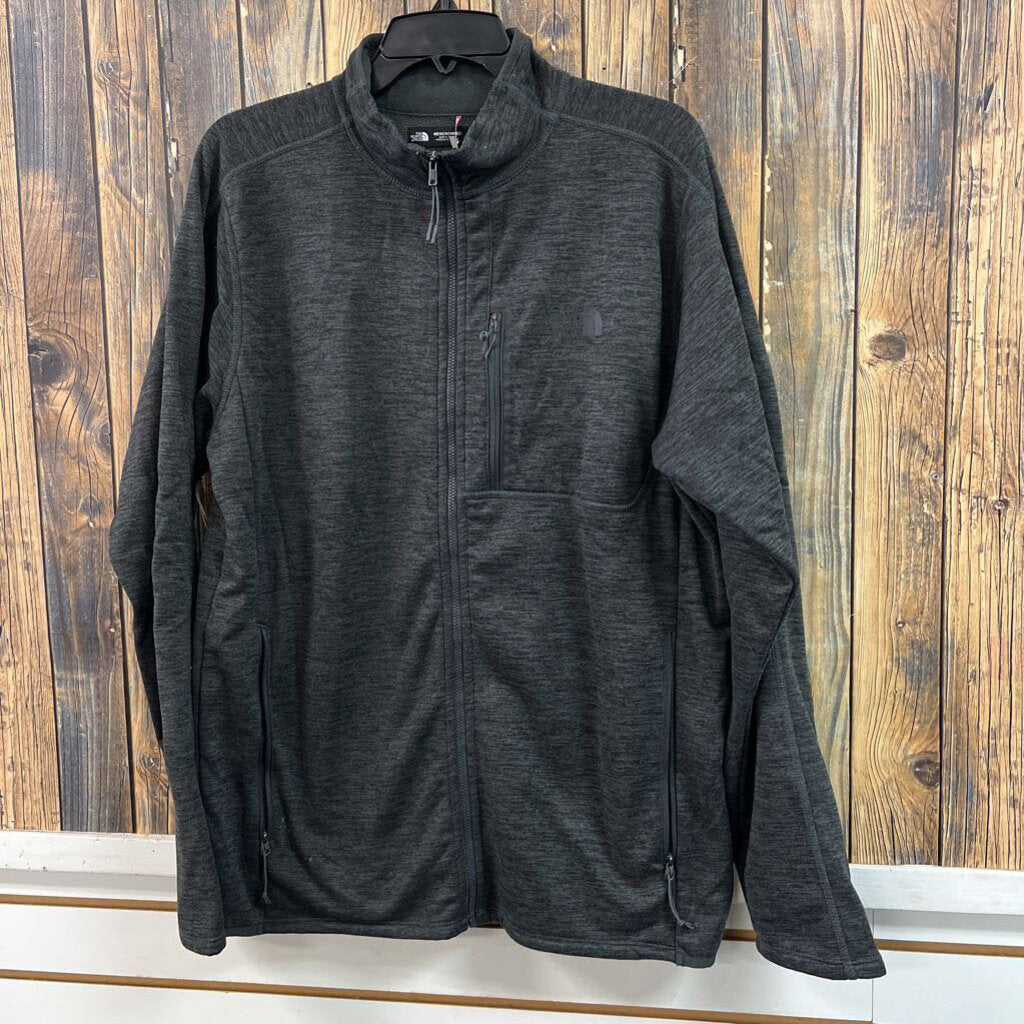 The North Face Dark Grey Jacket, Mens L