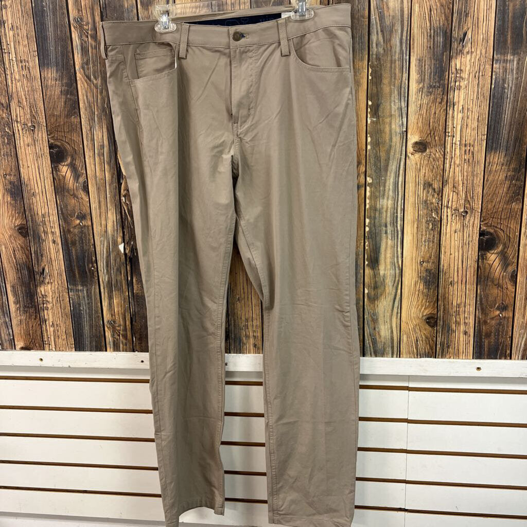 Vineyard Vines Khaki Pants, Mens 36x34