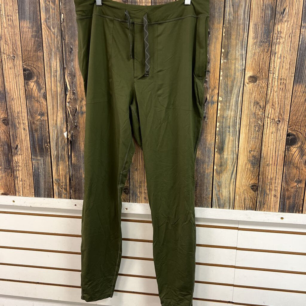 Patagonia Olive Green Pants, Womens L