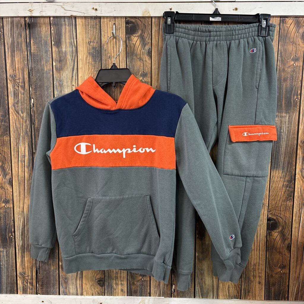 Champion 2PC Set, Boys 10