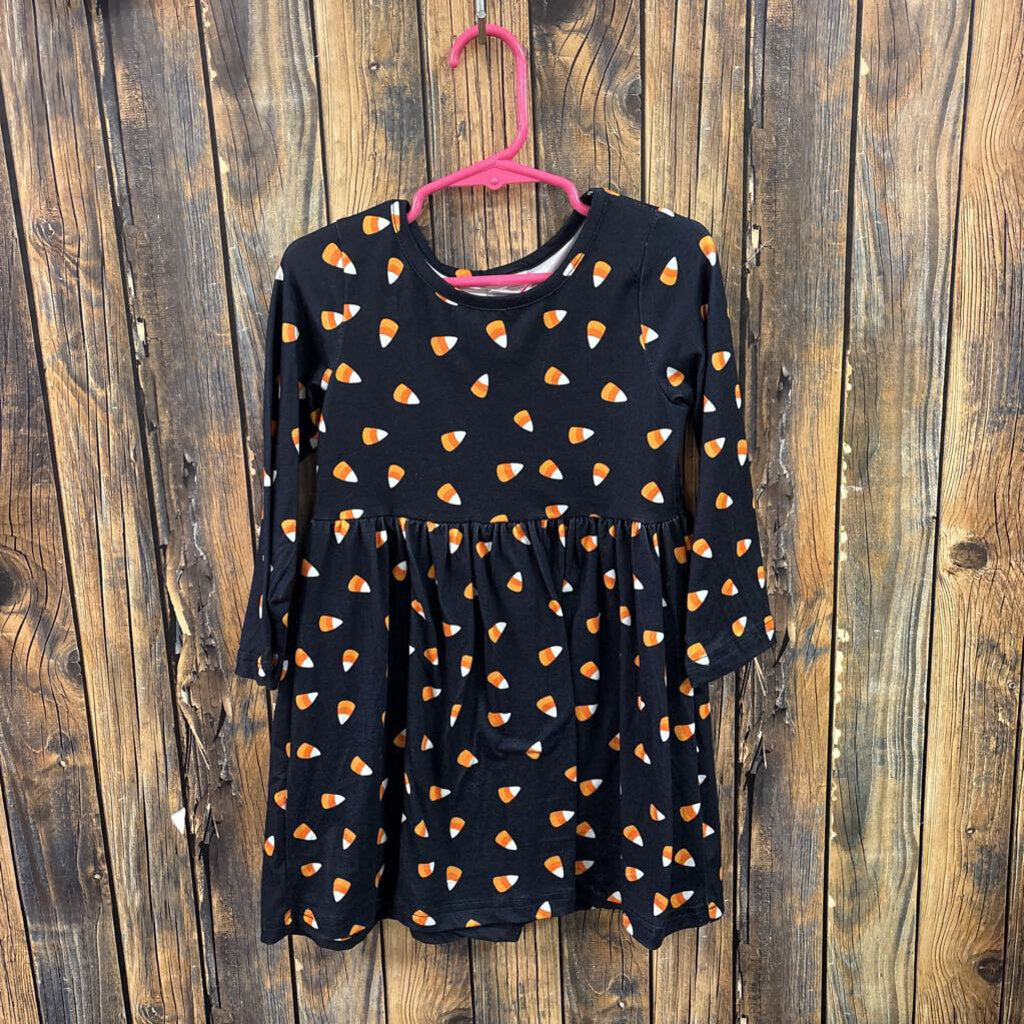 Candy Corn Dress, Girls 3/4