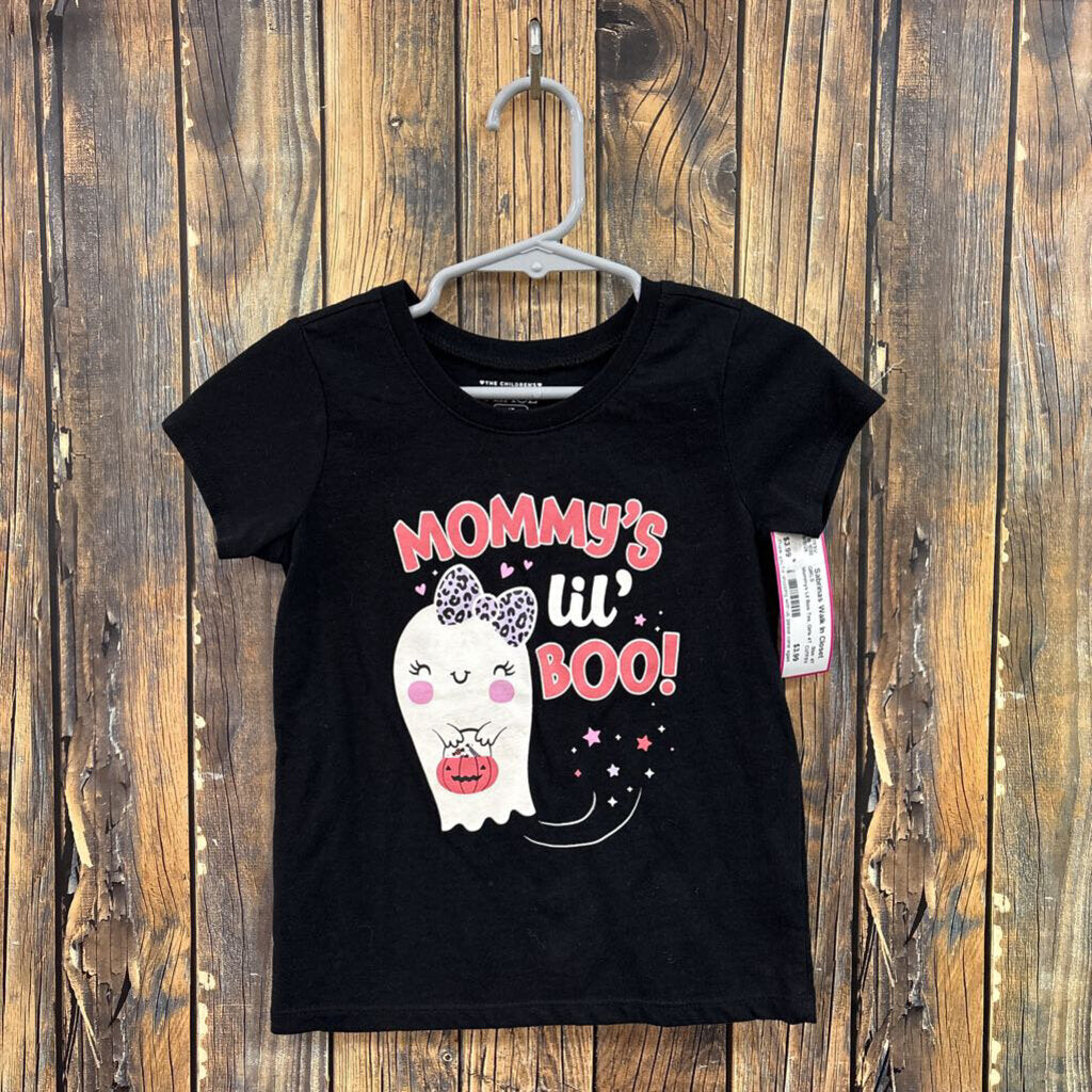 Mommys Lil Boo Tee, Girls 4T