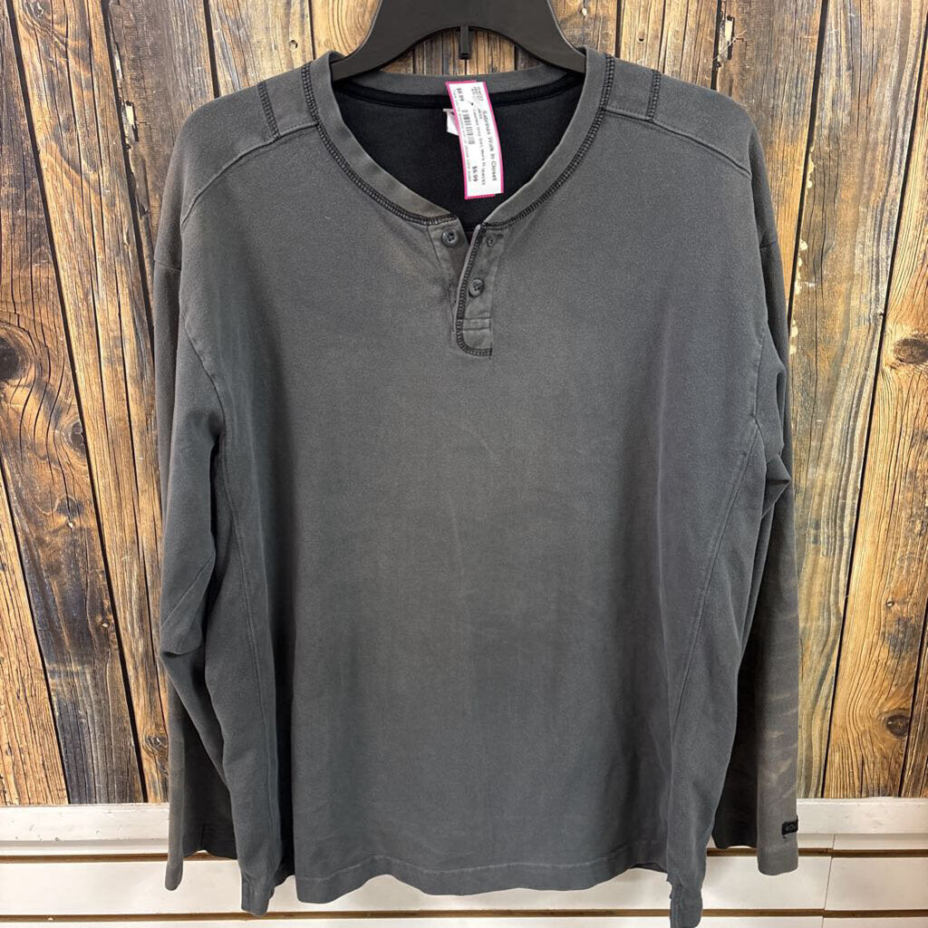 Columbia Gray Shirt, Men's XL
