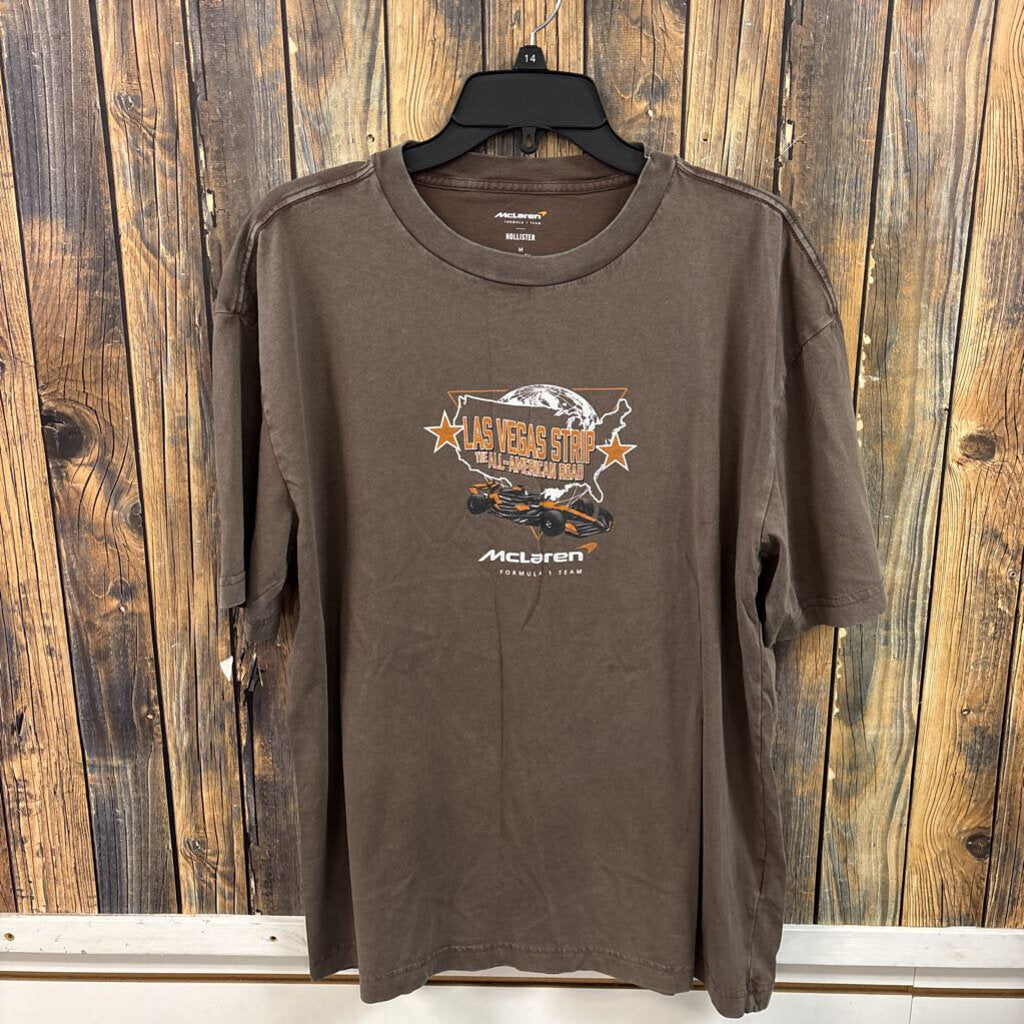 NWT Hollister McLaren Tee (1), Mens M
