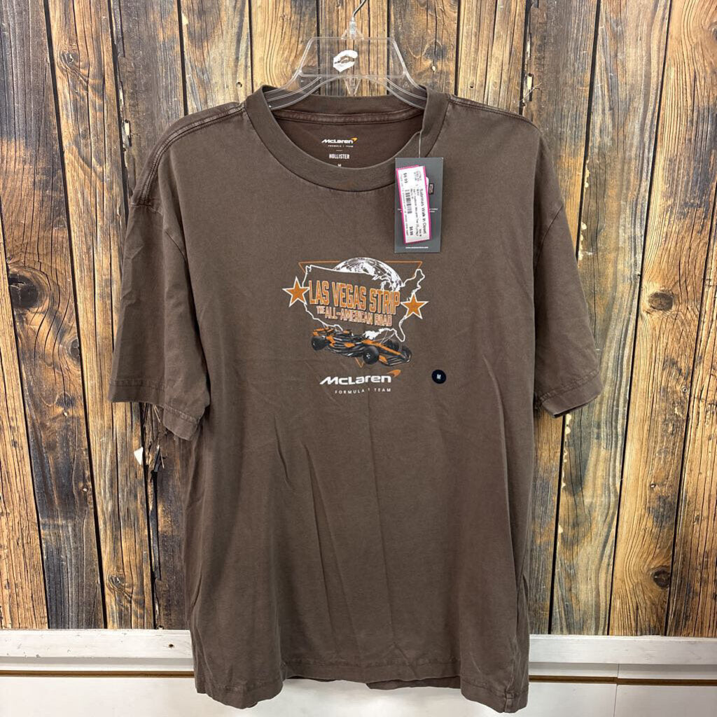 NWT Hollister McLaren Tee (2), Mens M