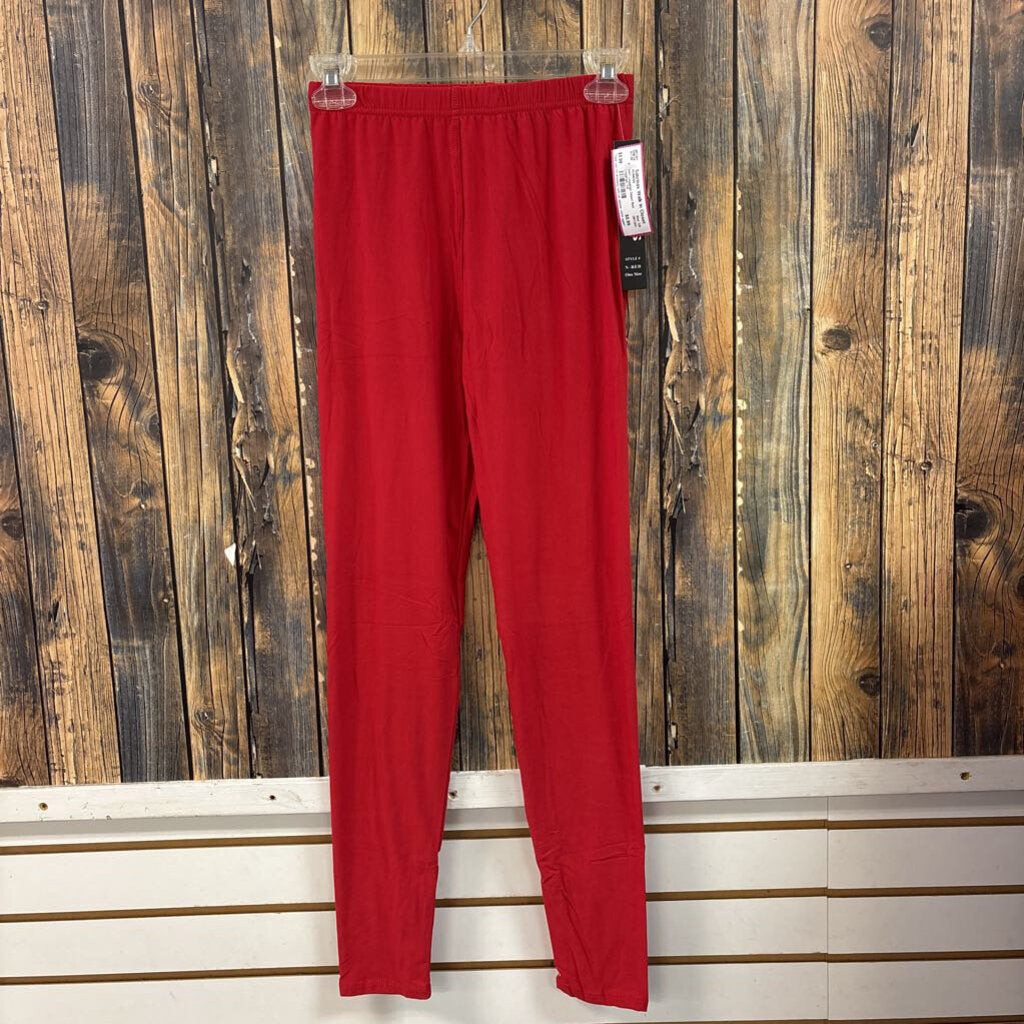 NWT Leggings Depot Red Leggings, OS