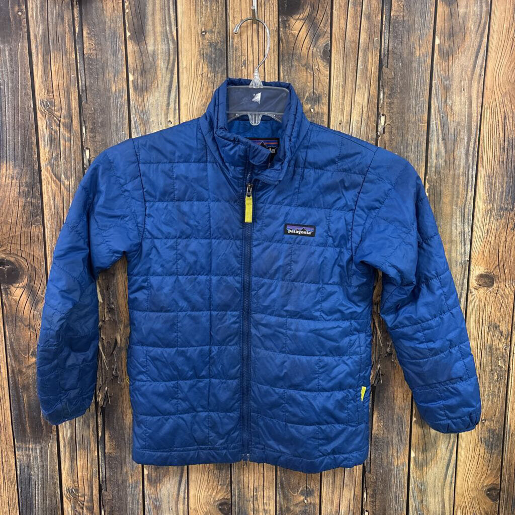 Patagonia Blue Coat, Boys 7/8