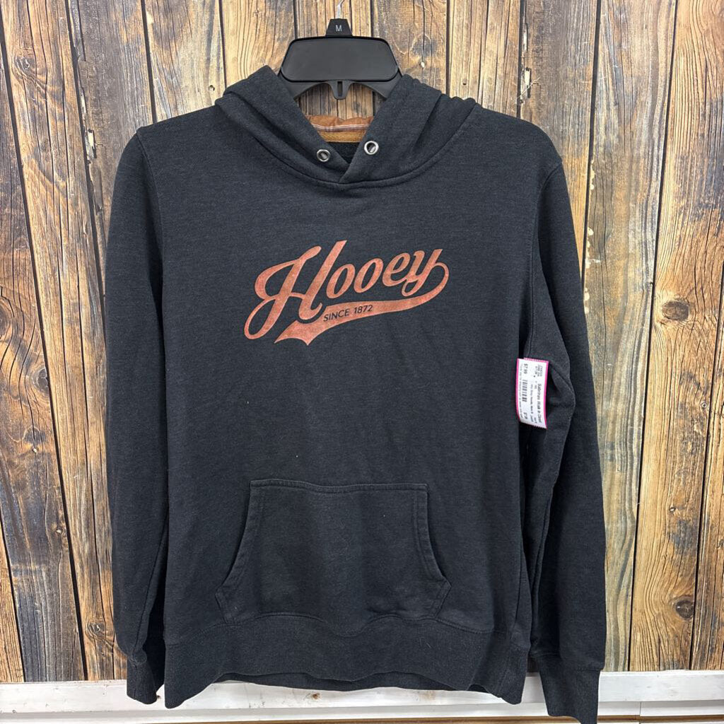 Hooey Grey Hoodie, Mens M