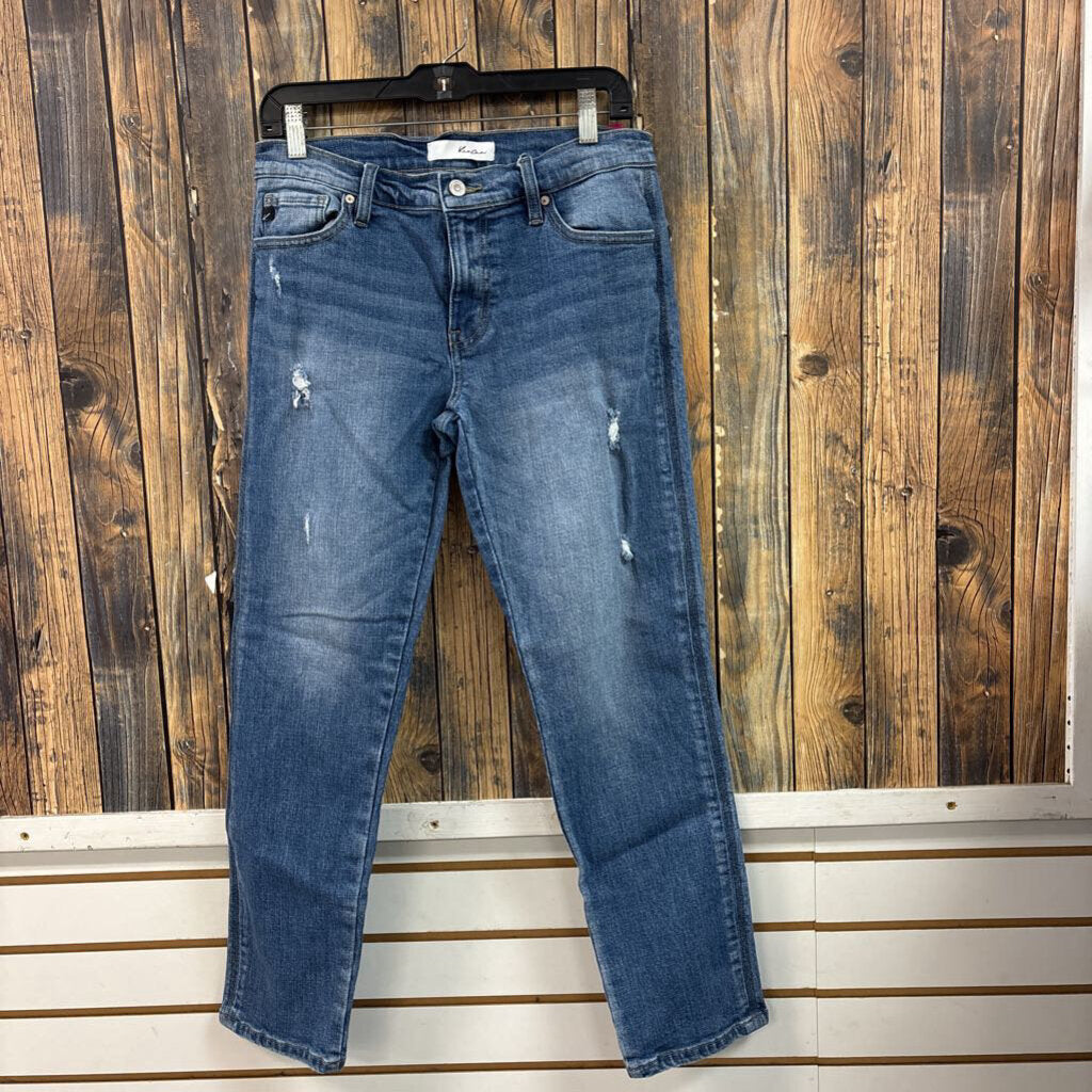 KanCan Distressed Jeans, Womens 5