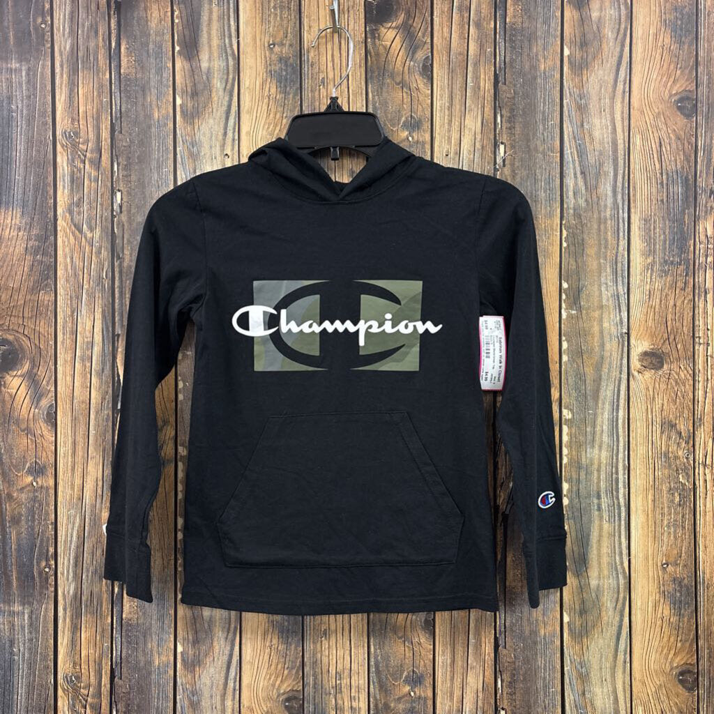 Champion Black/Green Top, Boys S