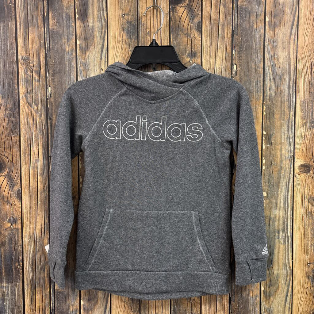 Adidas Glittery Hoodie, Girls 7/8