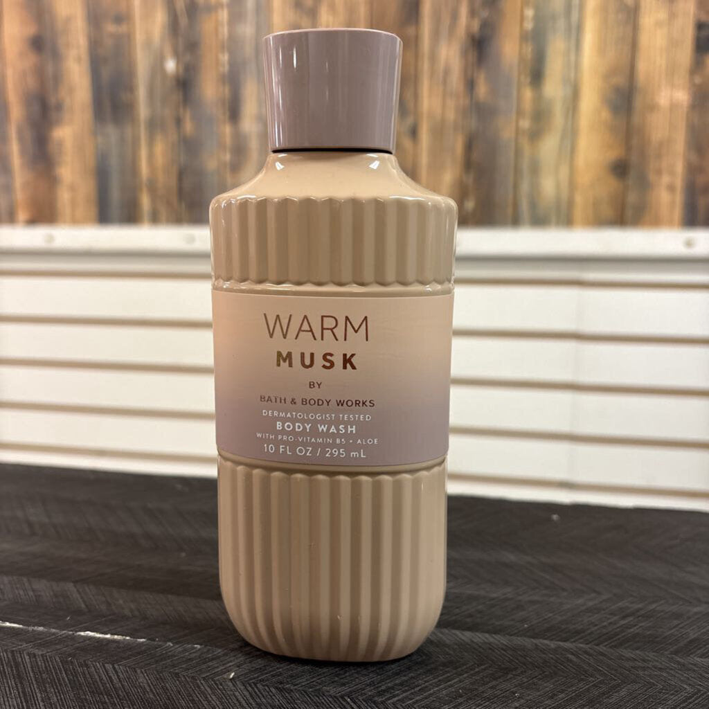 Bath & Body Works Warm Musk Lotion
