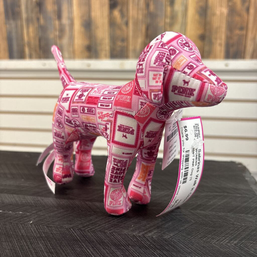 NWT PINK Dog (1)
