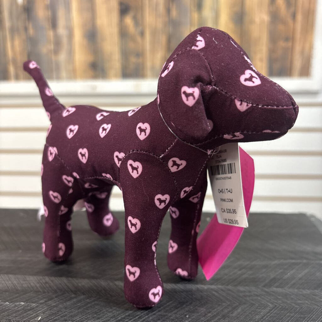 NWT PINK Dog (2)