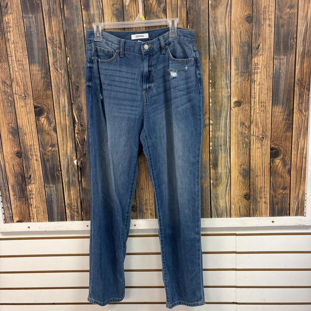 Zenana Distressed Jeans, Womens 29/6