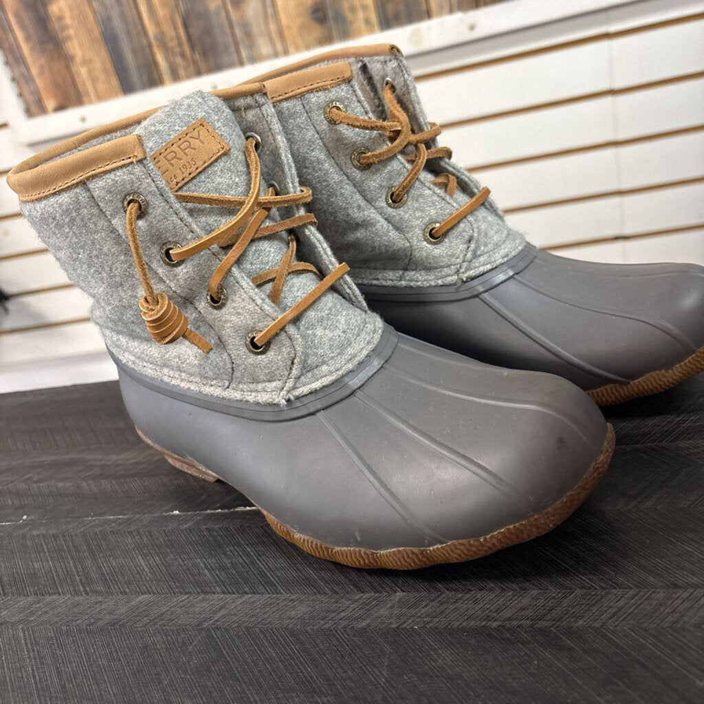 Sperry Duck Boots, Womens 5