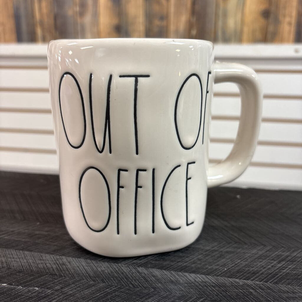 Rae Dunn Out of Office Cup