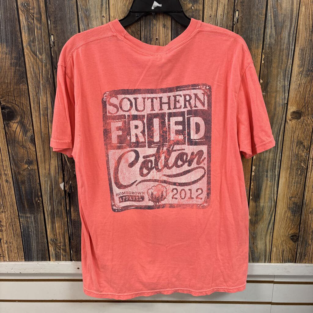 Southern Fried Cotton Tee, Women's L