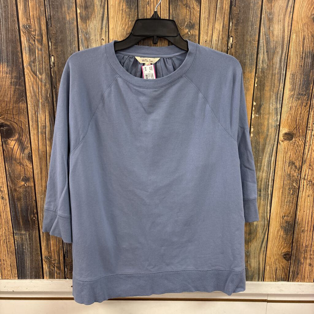Matilda Jane Blue Sweatshirt, Women's L