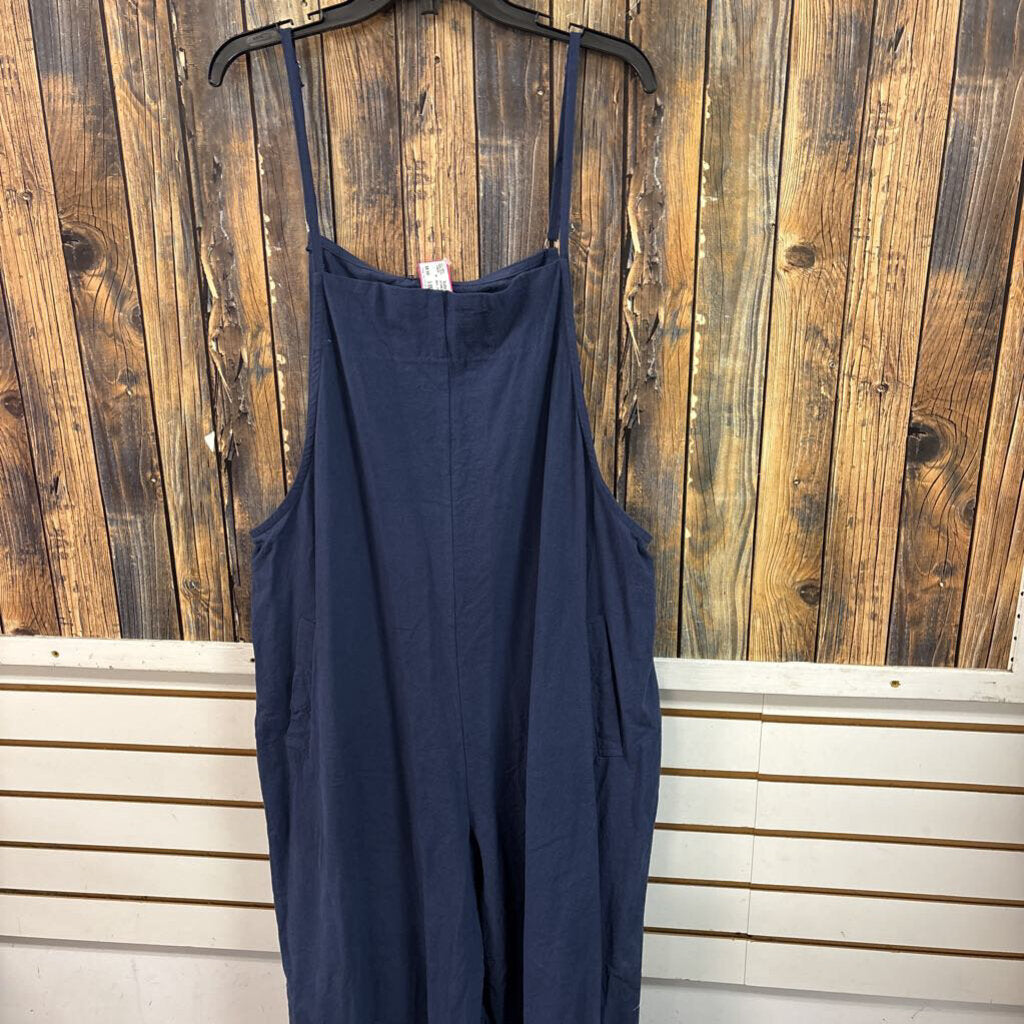 Blue Jumper, Womens 3X