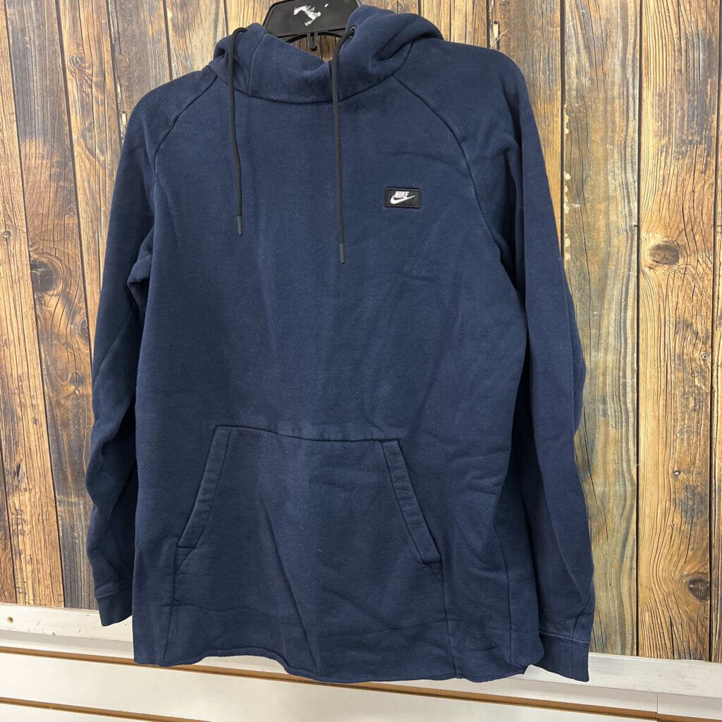 Nike Blue Hoodie, Mens M