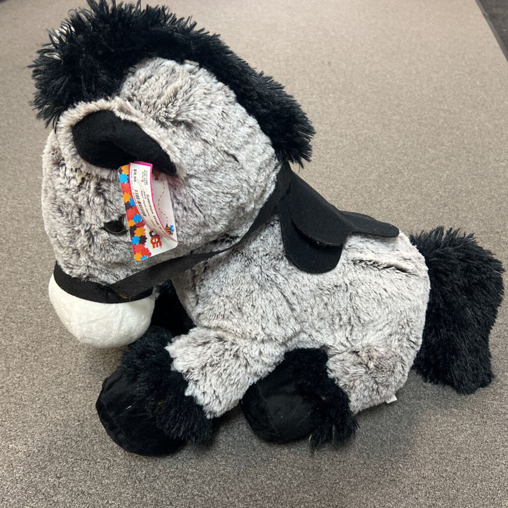 NWT Plush Horse - 22x23