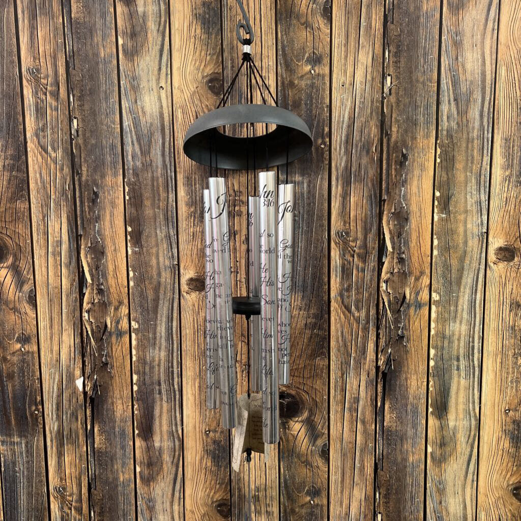 Silver Windchime - NO SHIP