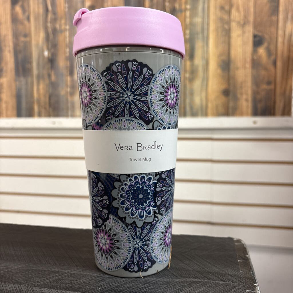 Vera Bradley 16 OZ Travel Mug