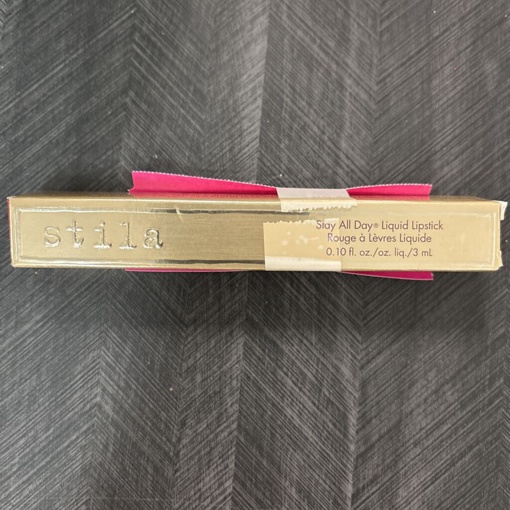 Stila Stay All Day Liquid Lipstick (Rubino Shade)