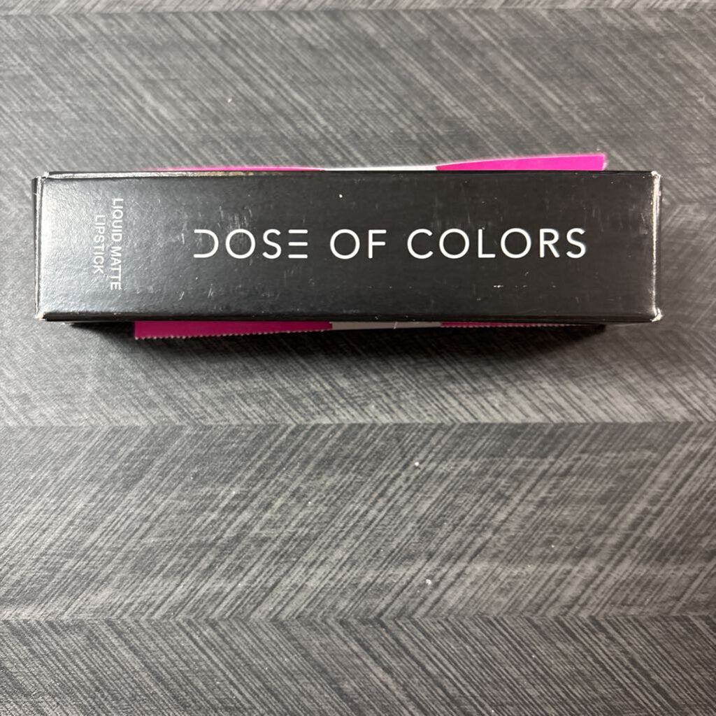 Dose of Colors Liquid Matte Lipstick (Charm Shade)