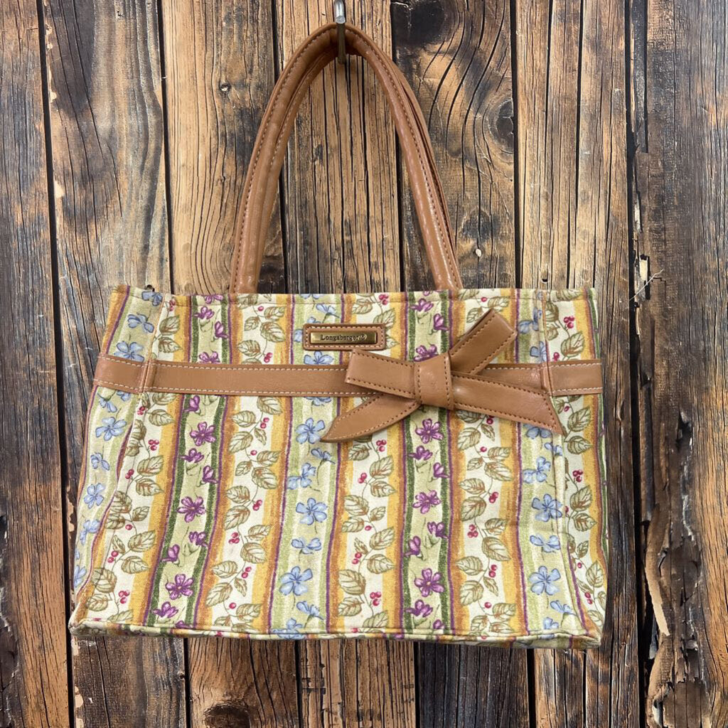 Vintage Longaberger Purse 12x8