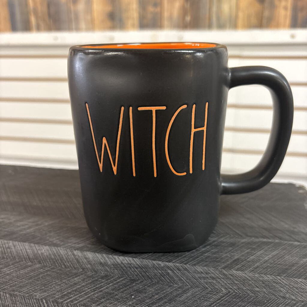 Rae Dunn Witch Mug - NO SHIP