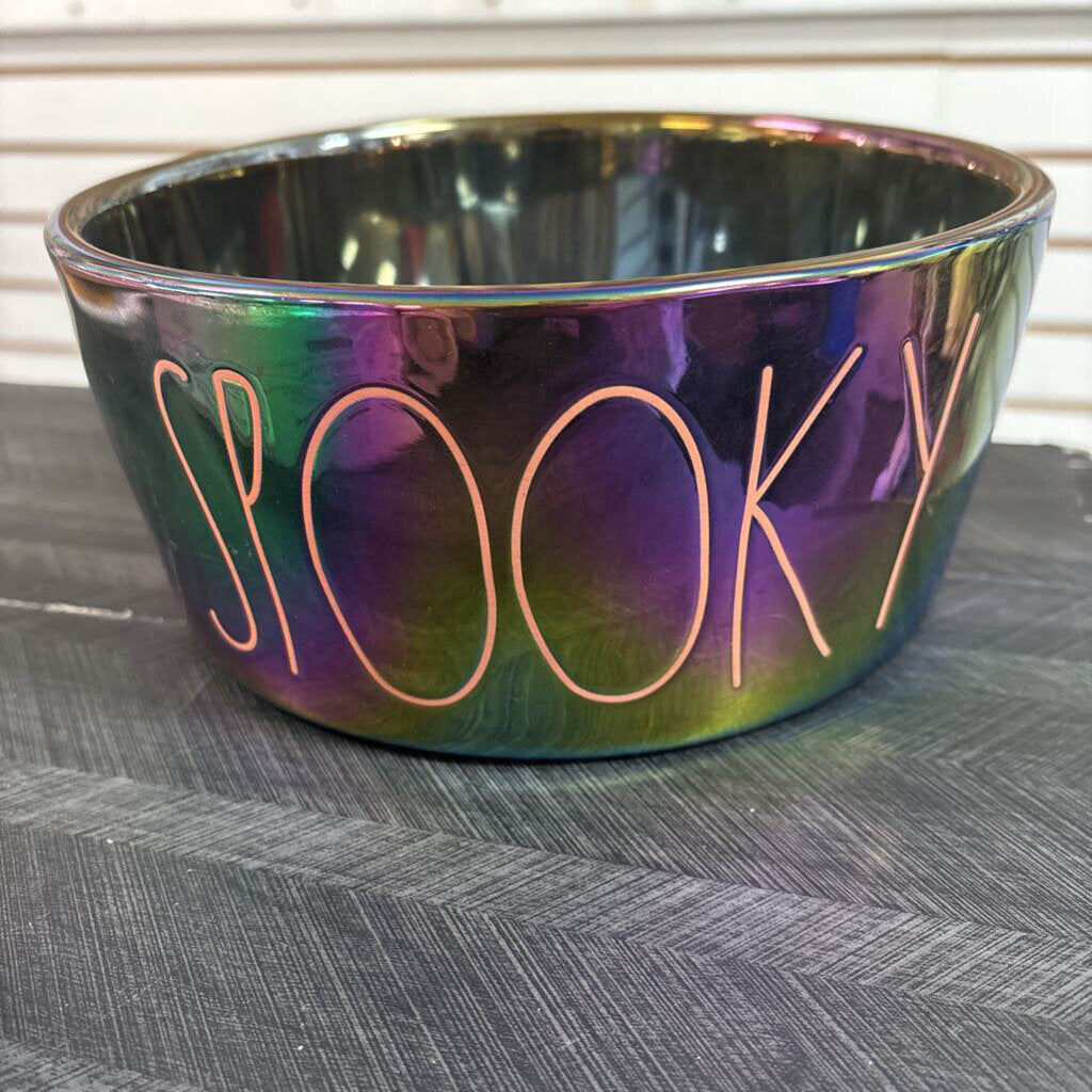 Rae Dunn Spooky Pet Dish - NO SHIP
