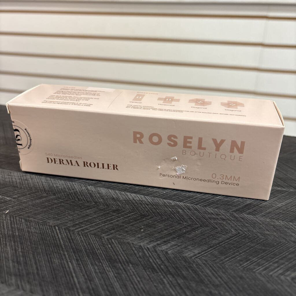 Roselyn 0.3MM Derma Roller