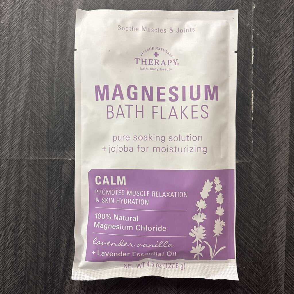 Magnesium Bath Flakes