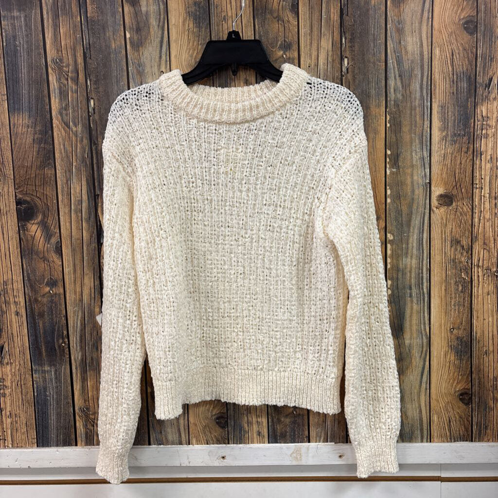 NWT A New Day Cream Sweater, Womens S
