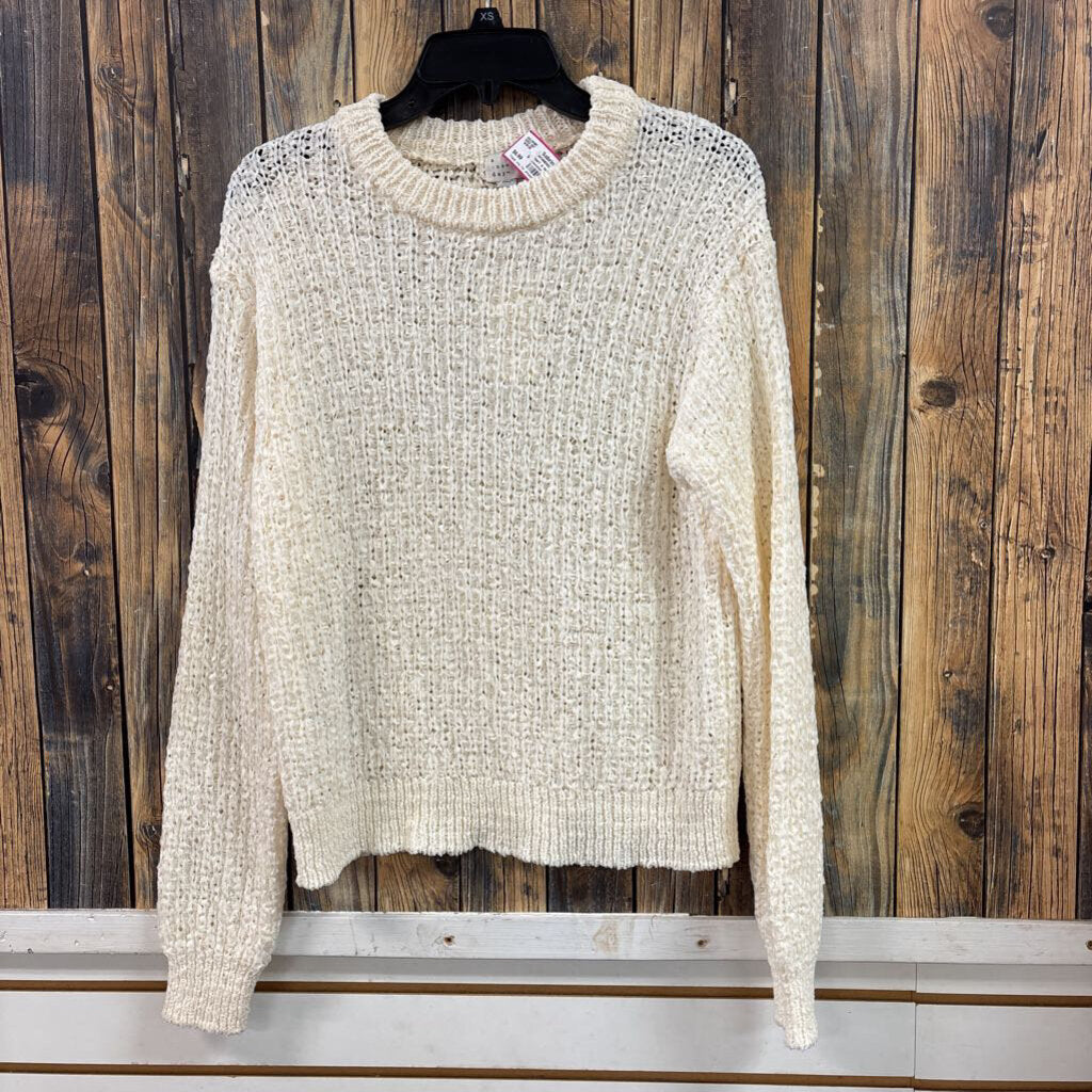 NWT A New Day Cream Sweater, Womens M