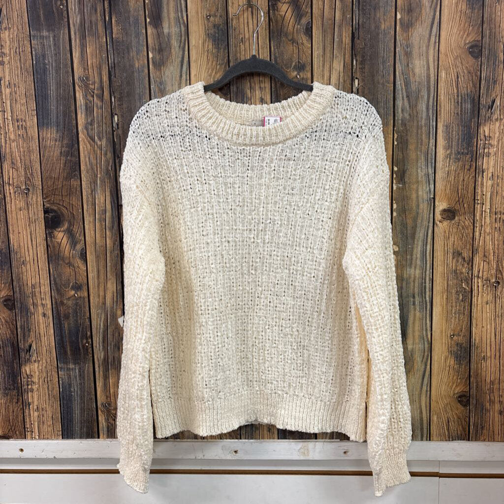 NWT A New Day Cream Sweater, Womens L